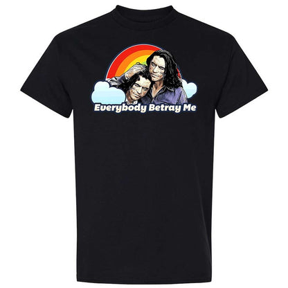 Classic Unisex T-Shirt - P1NFDC6S - Black - 1