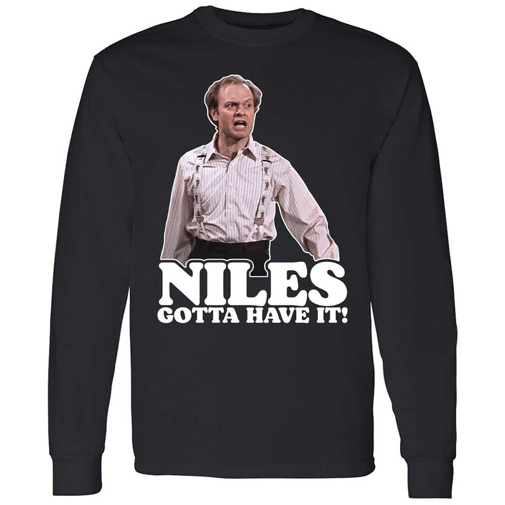 Niles Gotta Have It - Black - 1