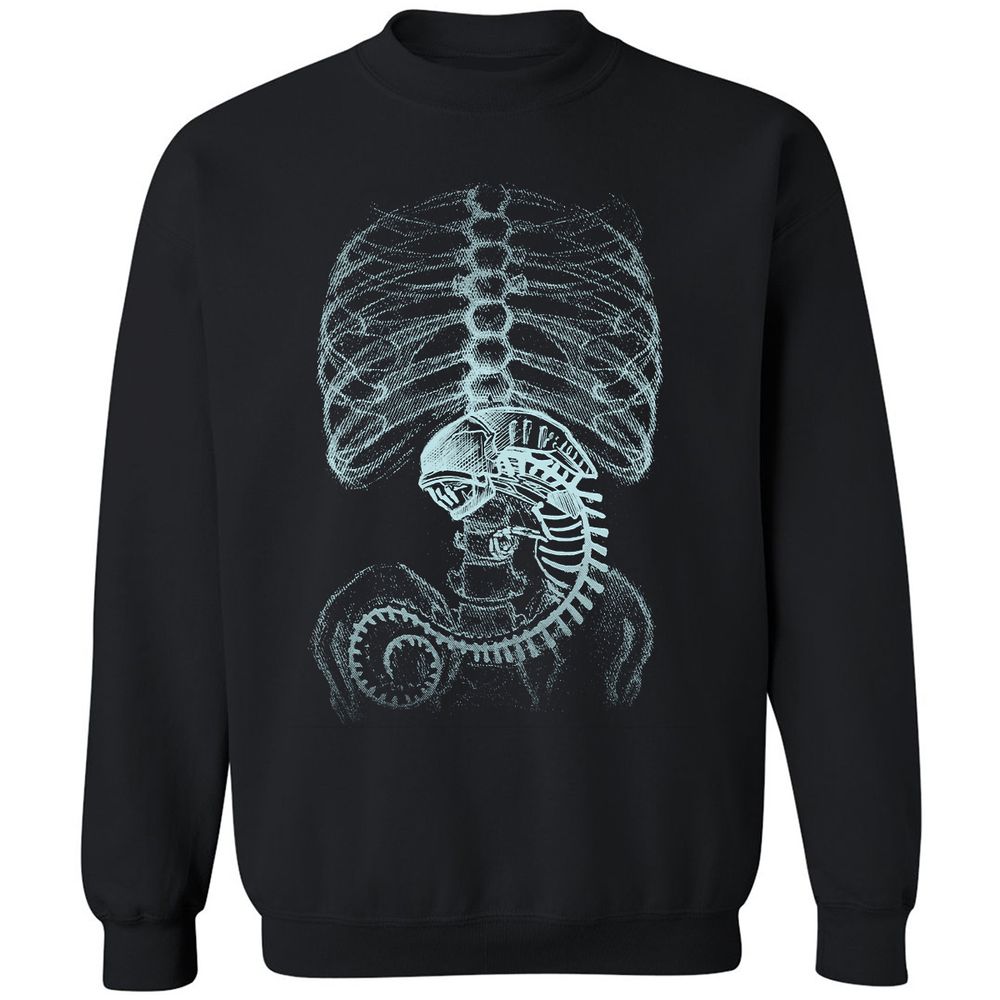 Classic Unisex Sweatshirt - EBE2UQUL - Black - 1