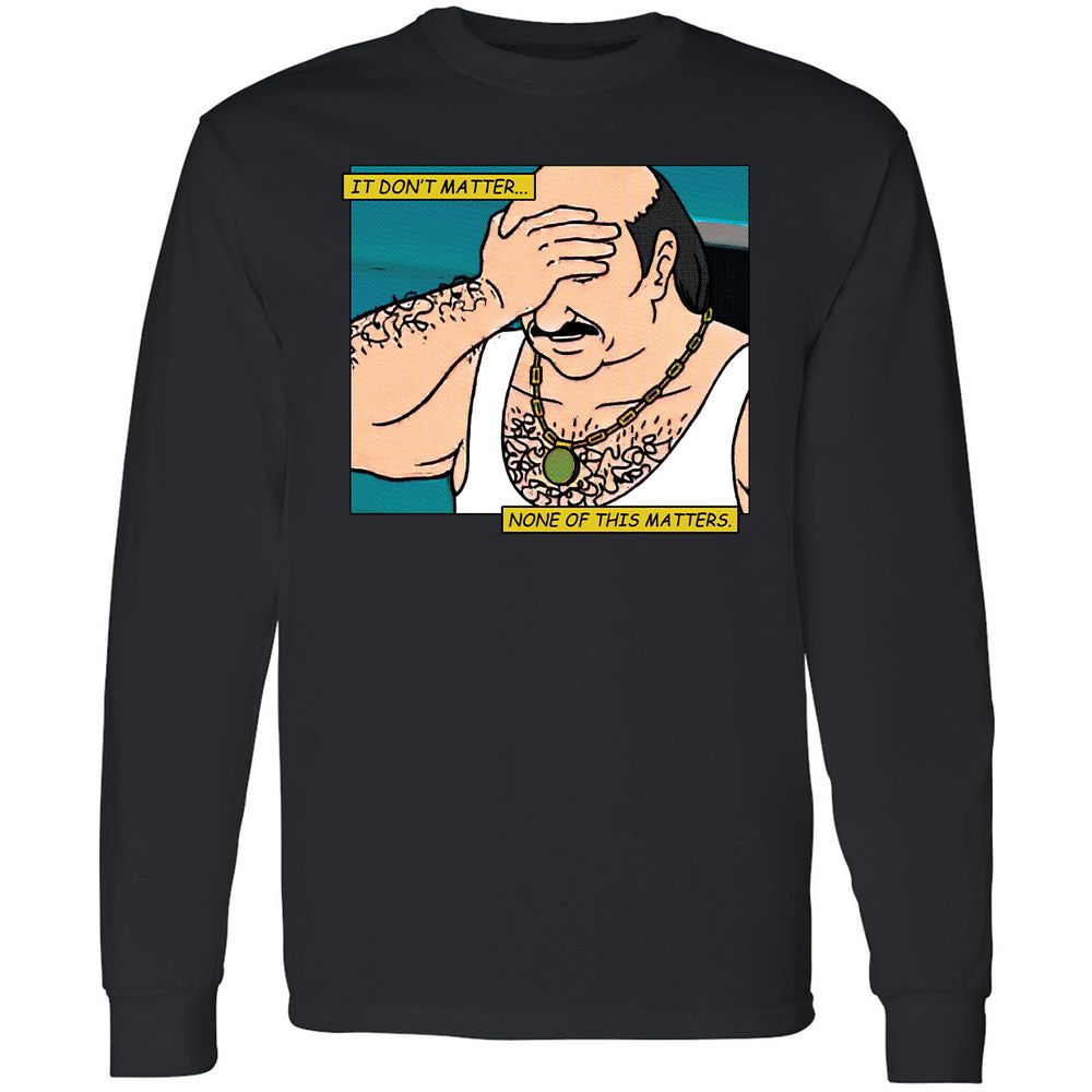 Long Sleeve T-Shirt - 3ULB4WM1 - Black - 1