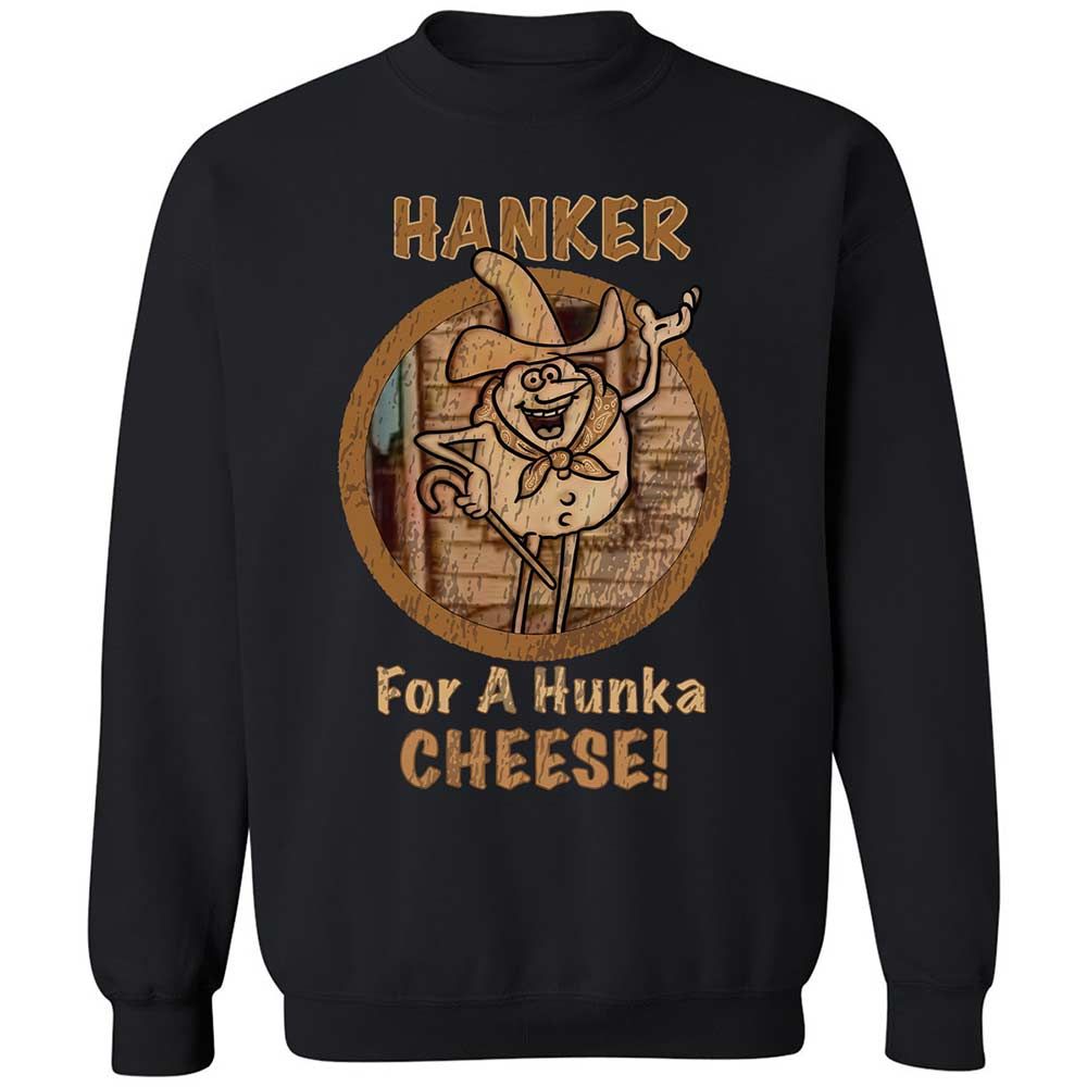 Classic Unisex Sweatshirt - 7T7H47A4 - Black - 1