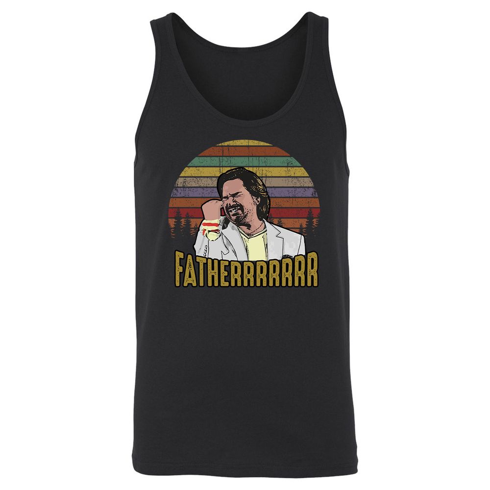 Unisex Jersey Tank - DAGDKJAS - Black - 1