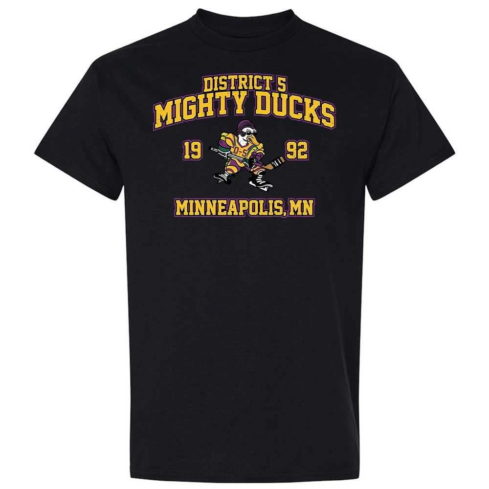 District 5 Ducks - Black - 1