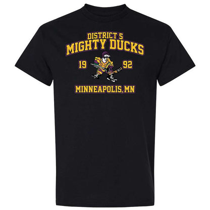 District 5 Ducks - Black - 1