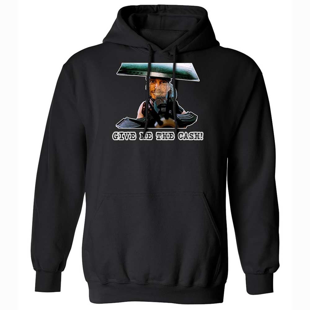 Classic Unisex Hoodie - DPTTY2YN - Black - 1