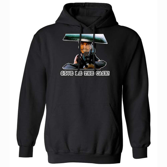 Classic Unisex Hoodie - DPTTY2YN - Black - 1