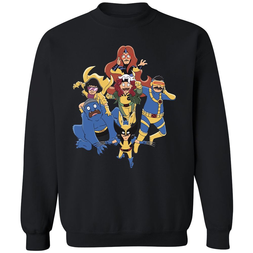 Classic Unisex Sweatshirt - S5S5H8YR - Black - 1