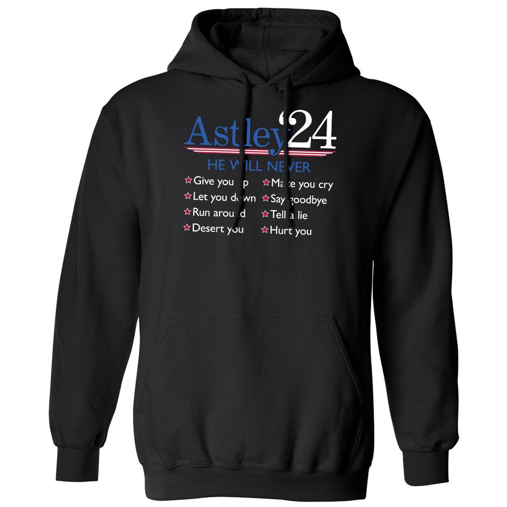 Classic Unisex Hoodie - R2Z32676 - Black - 1