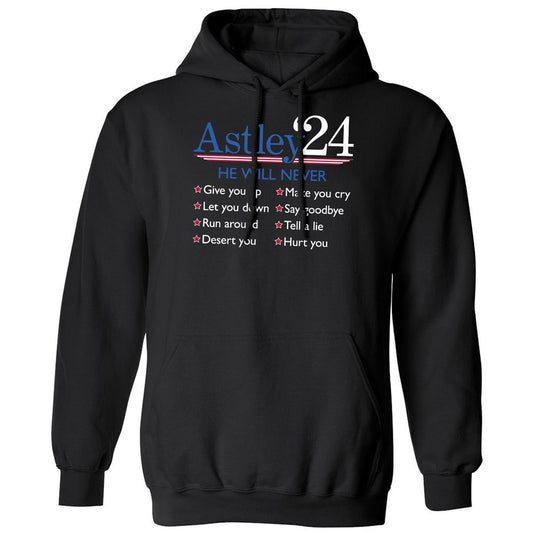 Classic Unisex Hoodie - R2Z32676 - Black - 1