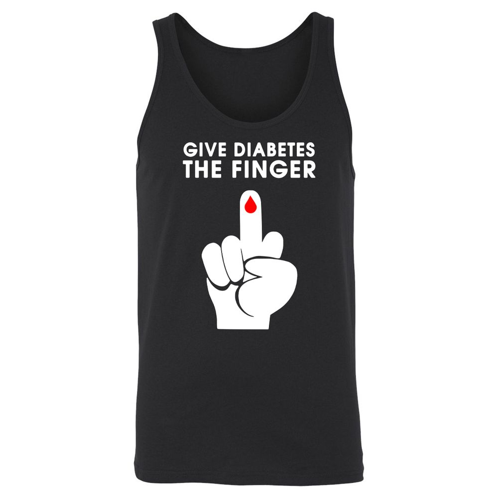 Unisex Jersey Tank - UTM8F51K - Black - 1