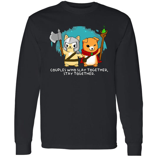 Long Sleeve T-Shirt - J6SNXX27 - Black - 1