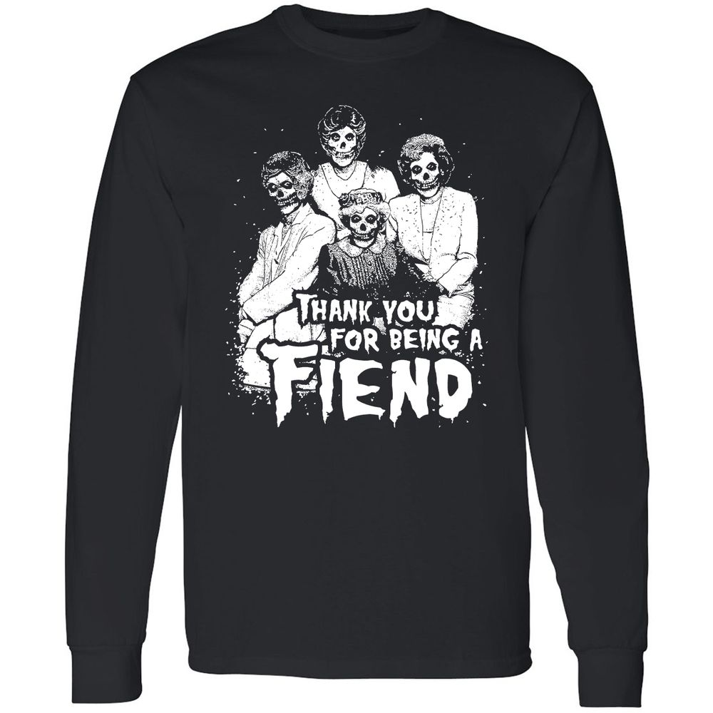 Long Sleeve T-Shirt - CNXECDK5 - Black - 1