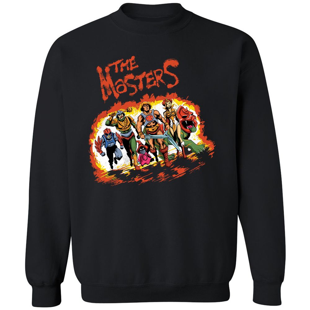 Classic Unisex Sweatshirt - V5DSM26W - Black - 1