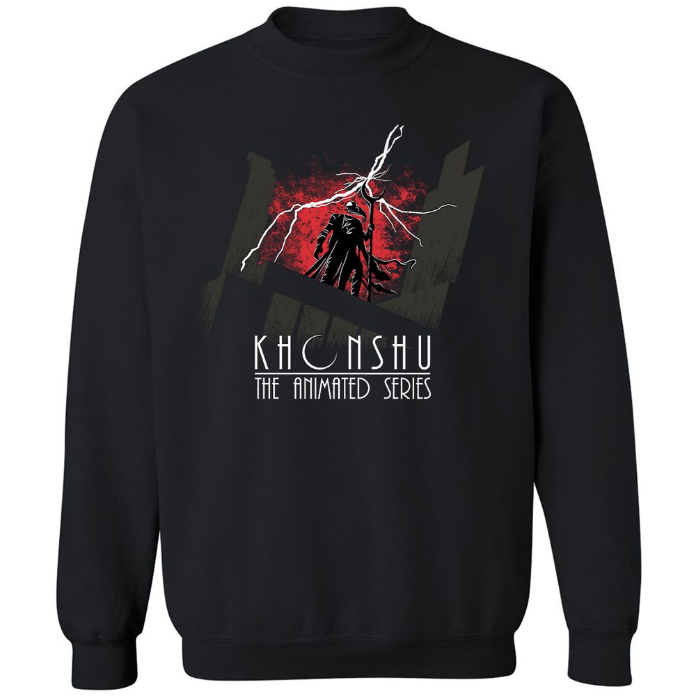 Classic Unisex Sweatshirt - 92P8P7TV - Black - 1