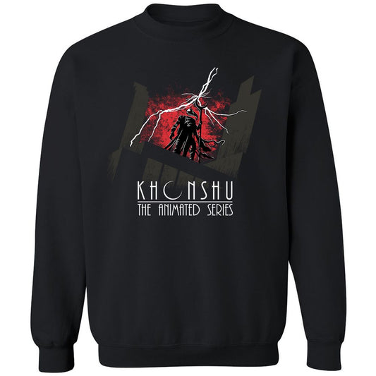 Classic Unisex Sweatshirt - 92P8P7TV - Black - 1