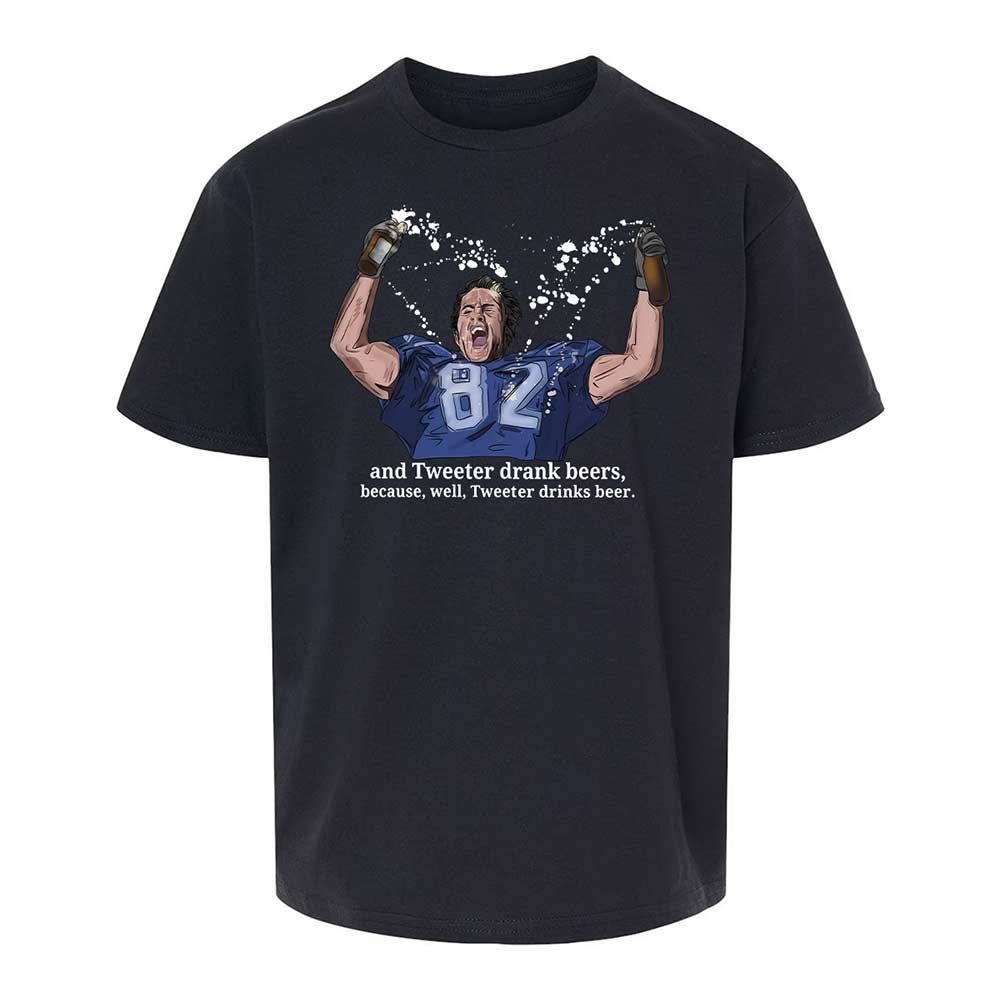 Kids T-Shirt - 3ZGRJ1E8 - Black - 1