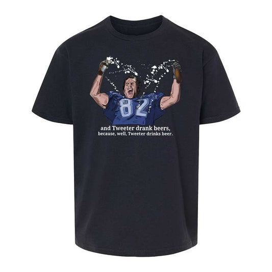 Kids T-Shirt - 3ZGRJ1E8 - Black - 1