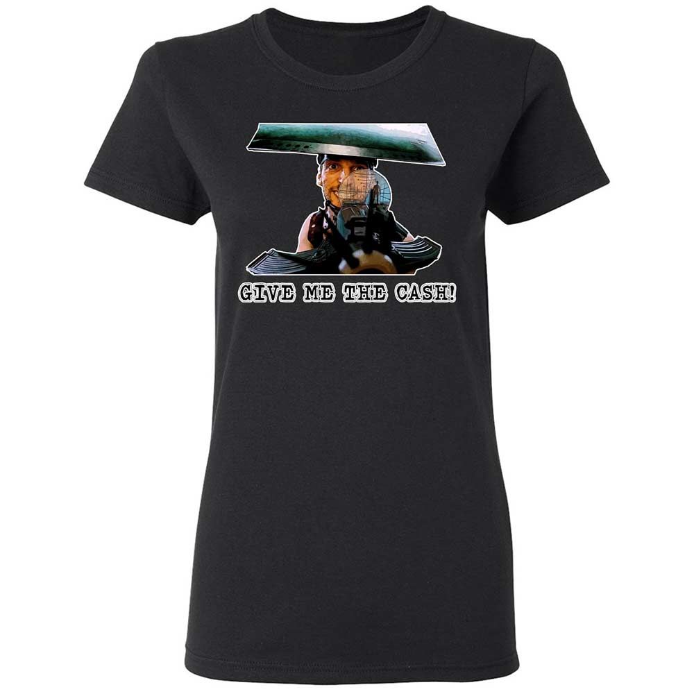 Women's T-Shirt - 2TRZBEWZ - Black - 1