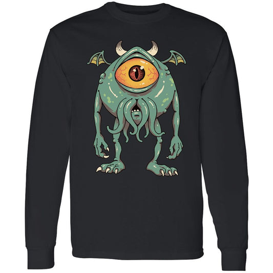 Long Sleeve T-Shirt - 7EBWSGDX - Black - 1