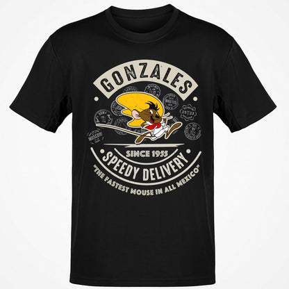 Classic Unisex T-Shirt - 1E9AD9W6 - Black - 1