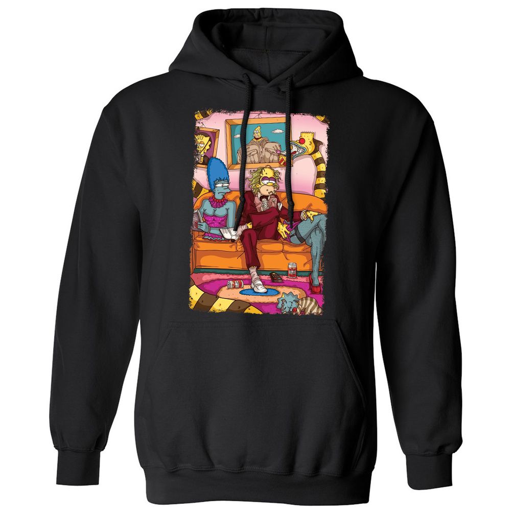 Classic Unisex Hoodie - 27NHBXXF - Black - 1