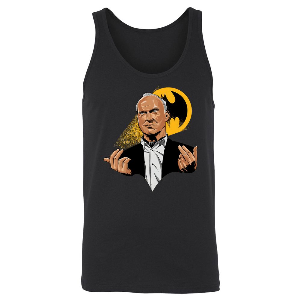 Unisex Jersey Tank - JESMRN5V - Black - 1