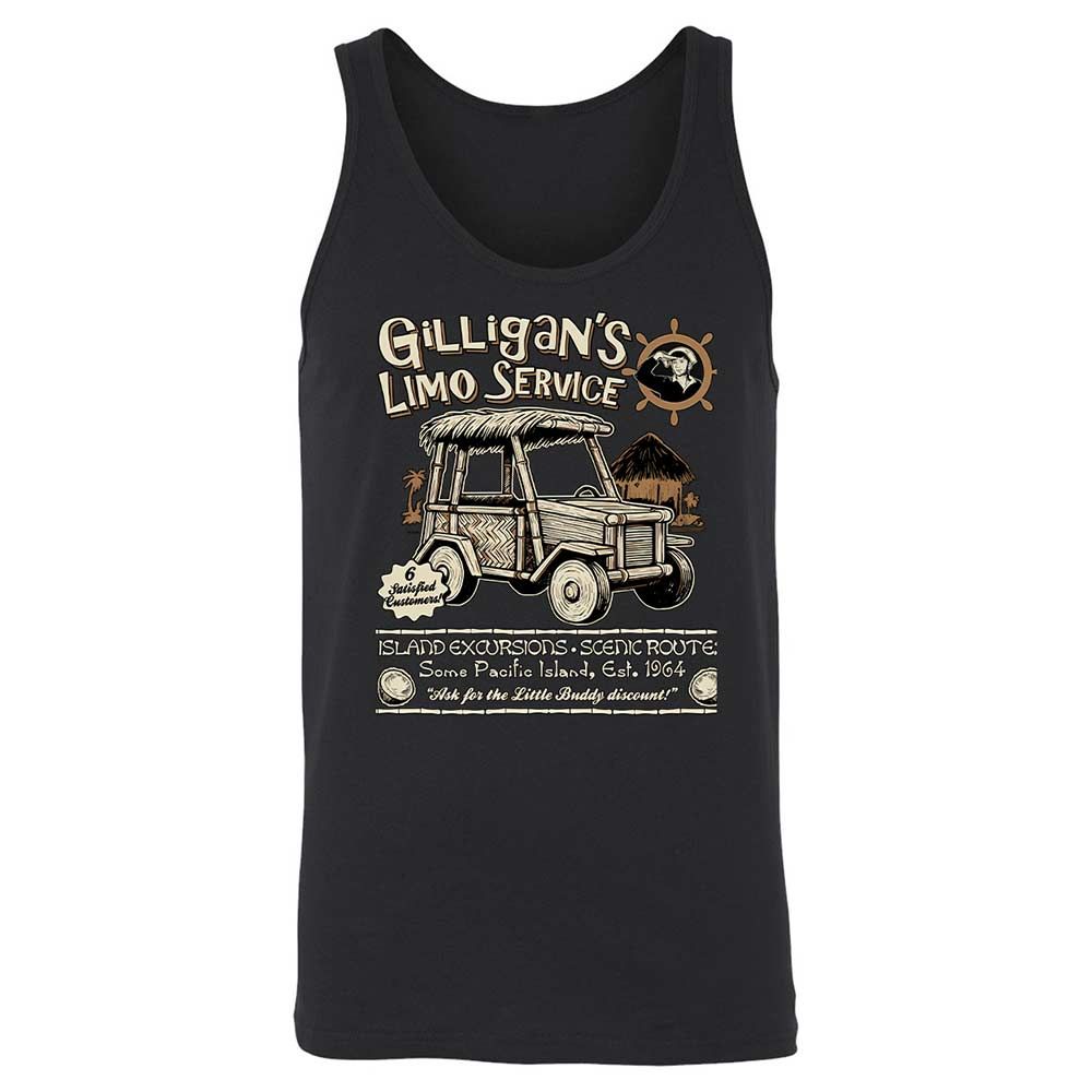 Unisex Jersey Tank - TC73EGMF - Black - 1