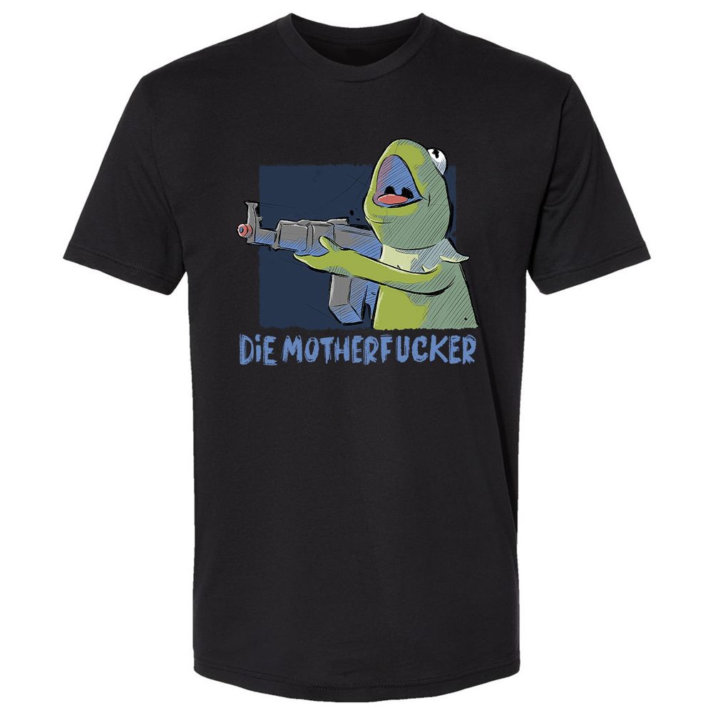 Premium Unisex T-Shirt - Q2EGKXHL - Black - 1