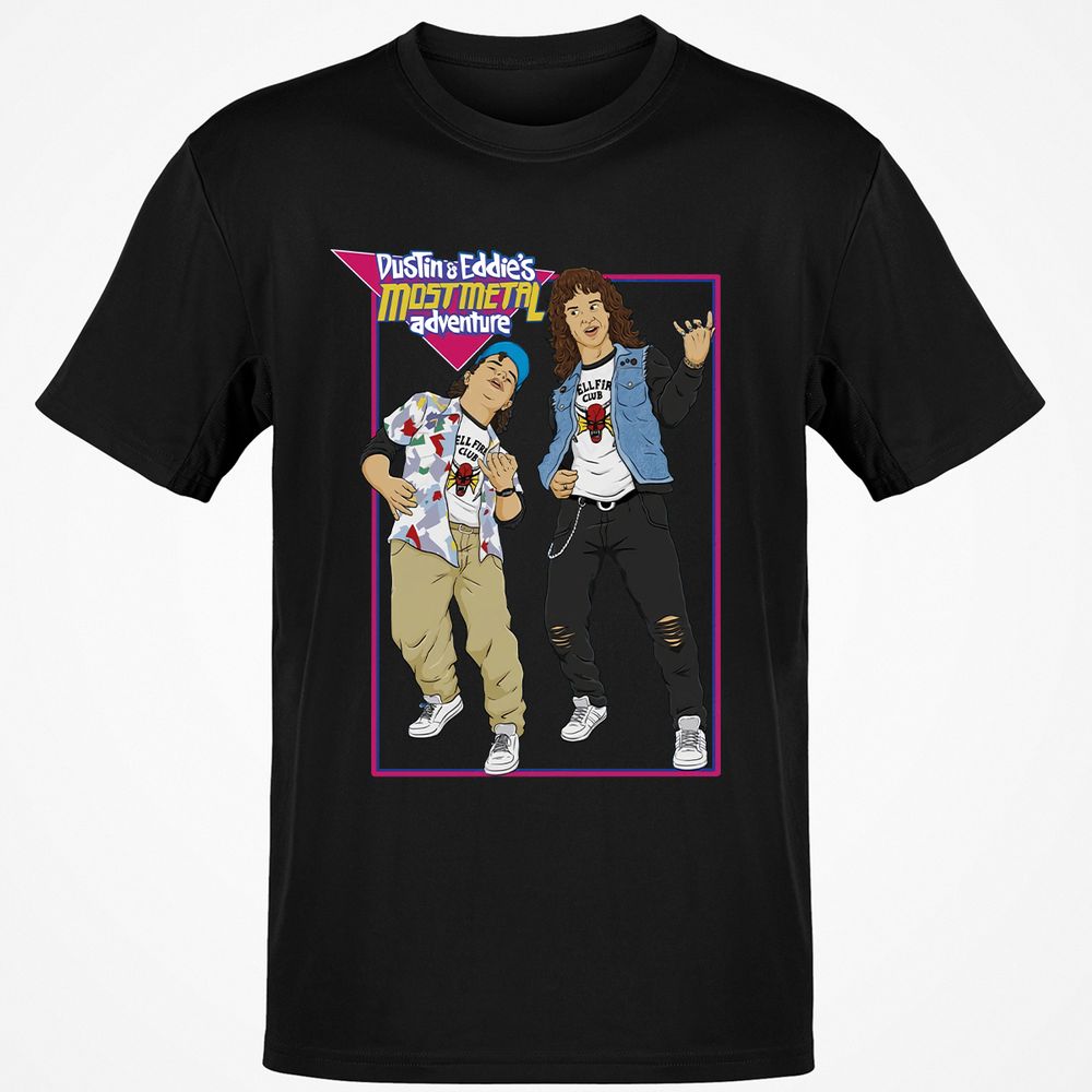Classic Unisex T-Shirt - N1ADN766 - Black - 1