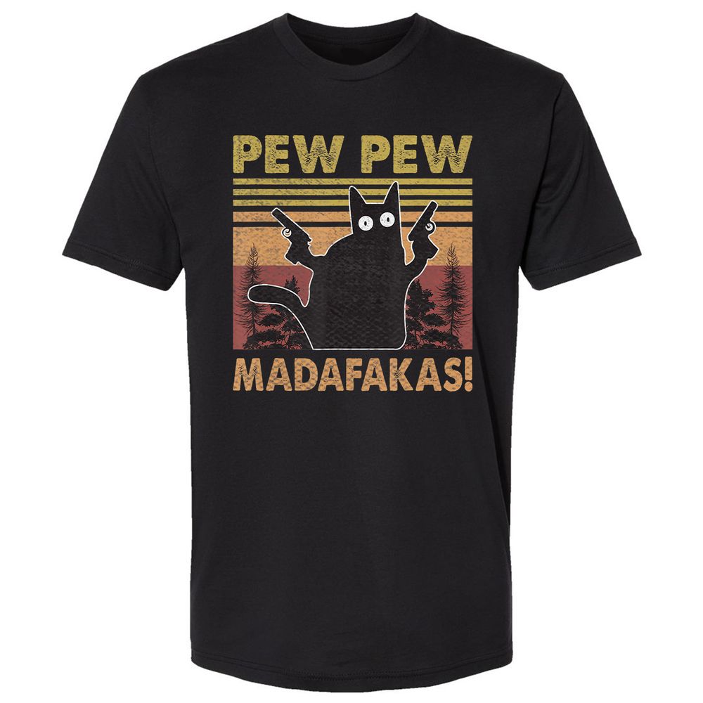 Premium Unisex T-Shirt - 79NVXLGY - Black - 1