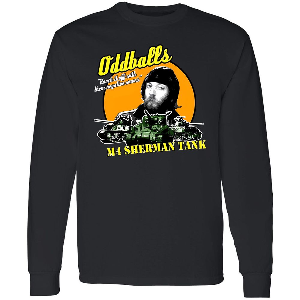 Long Sleeve T-Shirt - N61JVDHB - Black - 1