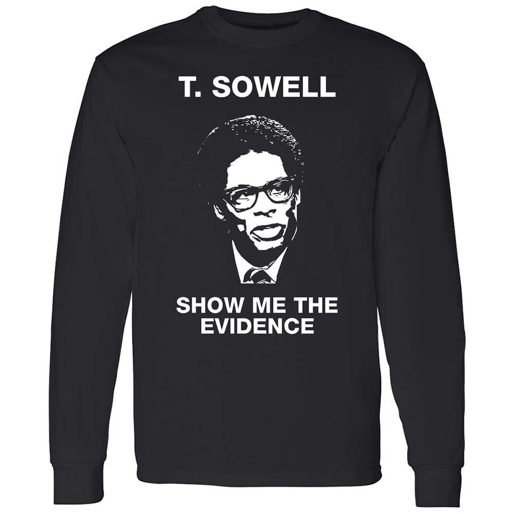 Show Me The Evidence - Black - 1