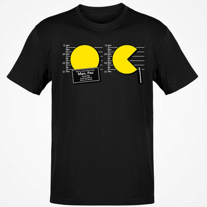 Classic Unisex T-Shirt - 6NE4LJ1L - Black - 1