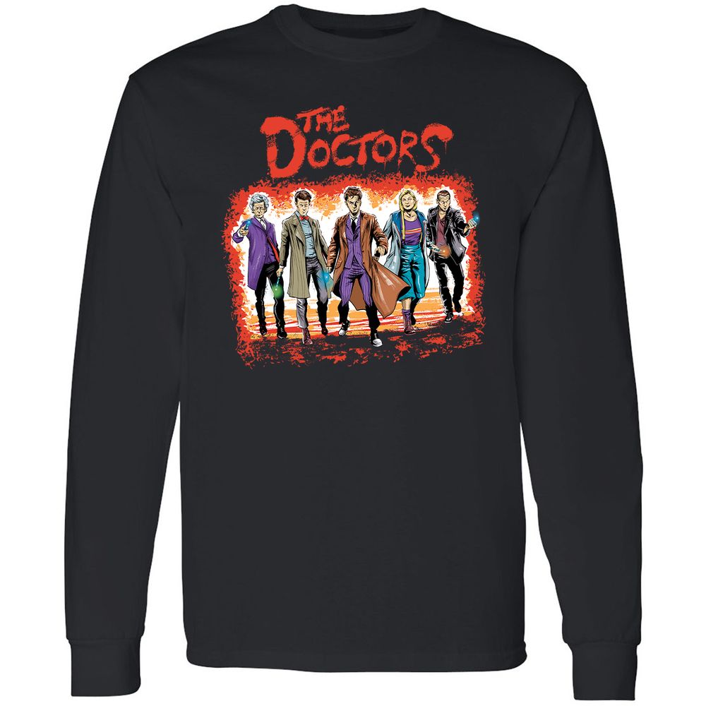 Long Sleeve T-Shirt - WLYAAKBD - Black - 1