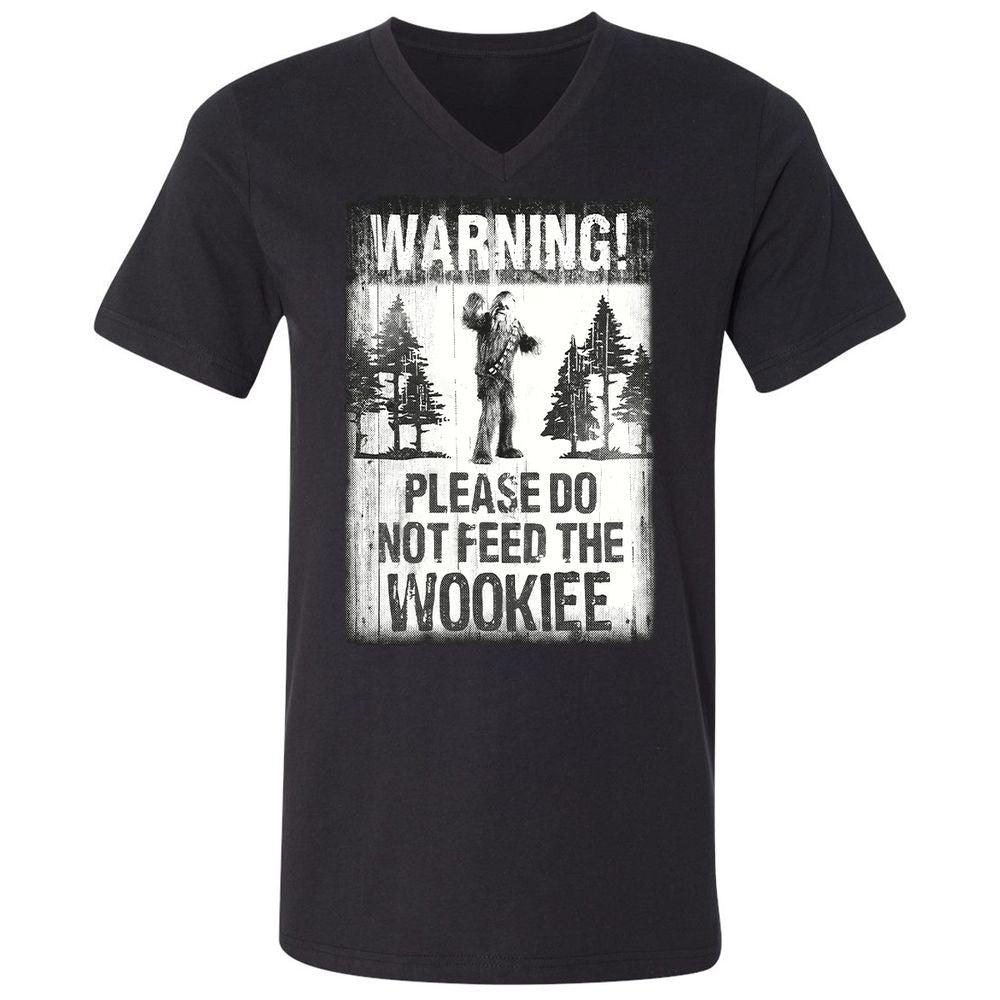 Unisex V-Neck T-Shirt - GBNK8ATB - Black - 1