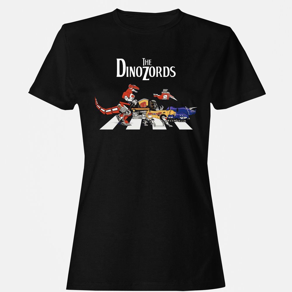 Women's T-Shirt - HX5NKR6X - Black - 1
