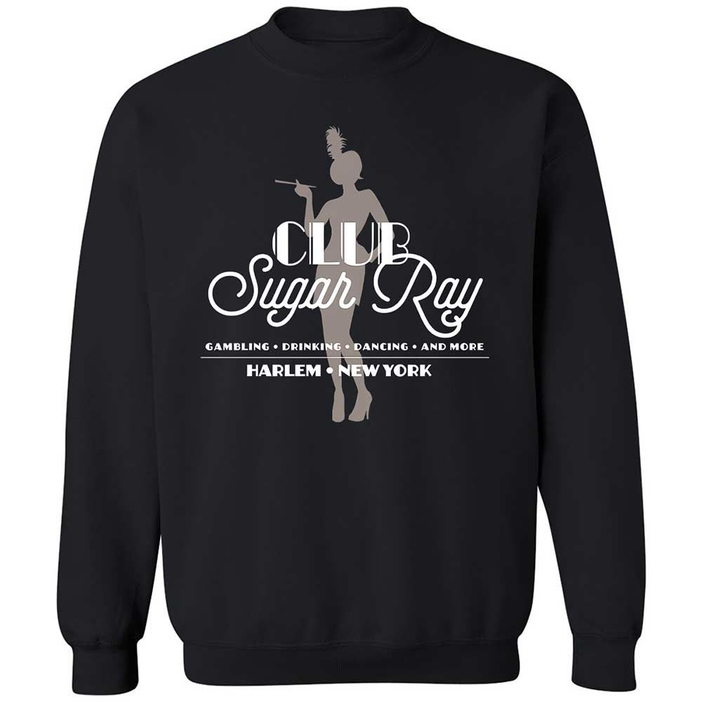 Classic Unisex Sweatshirt - DYFSP65H - Black - 1