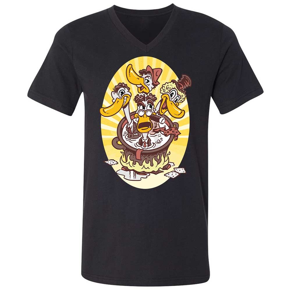 The Duck Brothers Soup - Black - 1