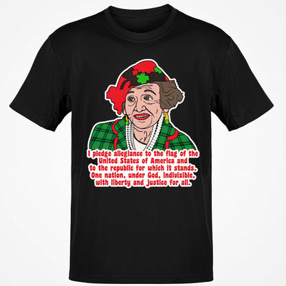 Classic Unisex T-Shirt - 6ADGCR9D - Black - 1