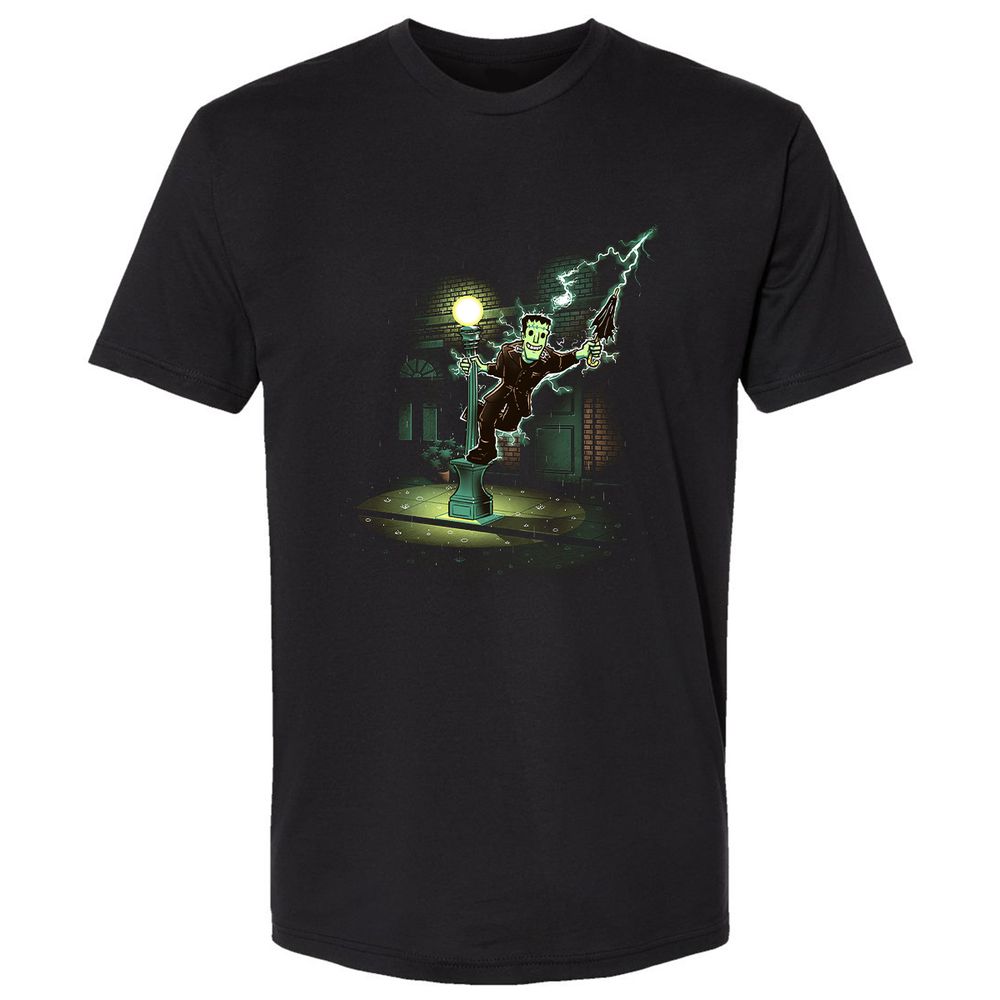 Premium Unisex T-Shirt - CHDA99WS - Black - 1