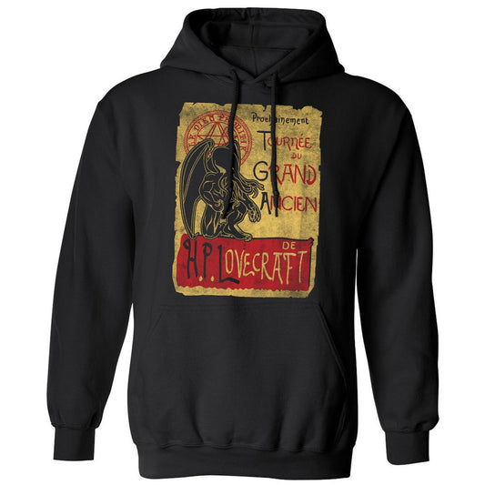 Classic Unisex Hoodie - HAV5RRR3 - Black - 1