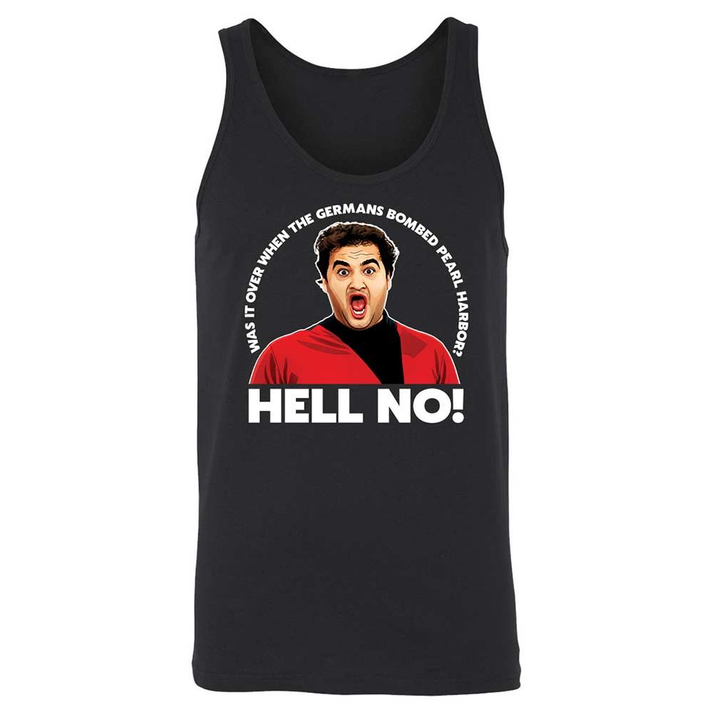 Unisex Jersey Tank - L8N7UBU6 - Black - 1