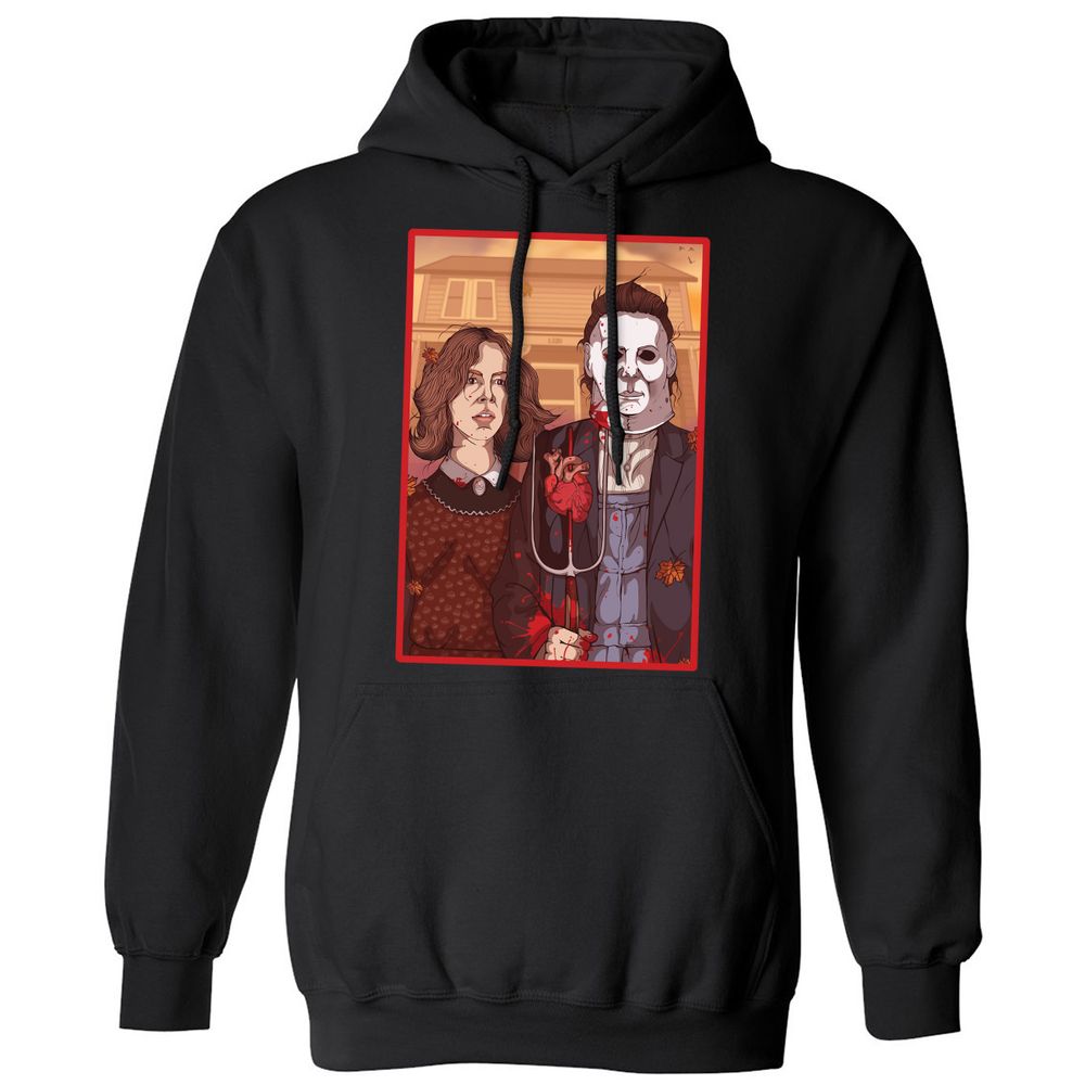 Classic Unisex Hoodie - P4WJZMSS - Black - 1