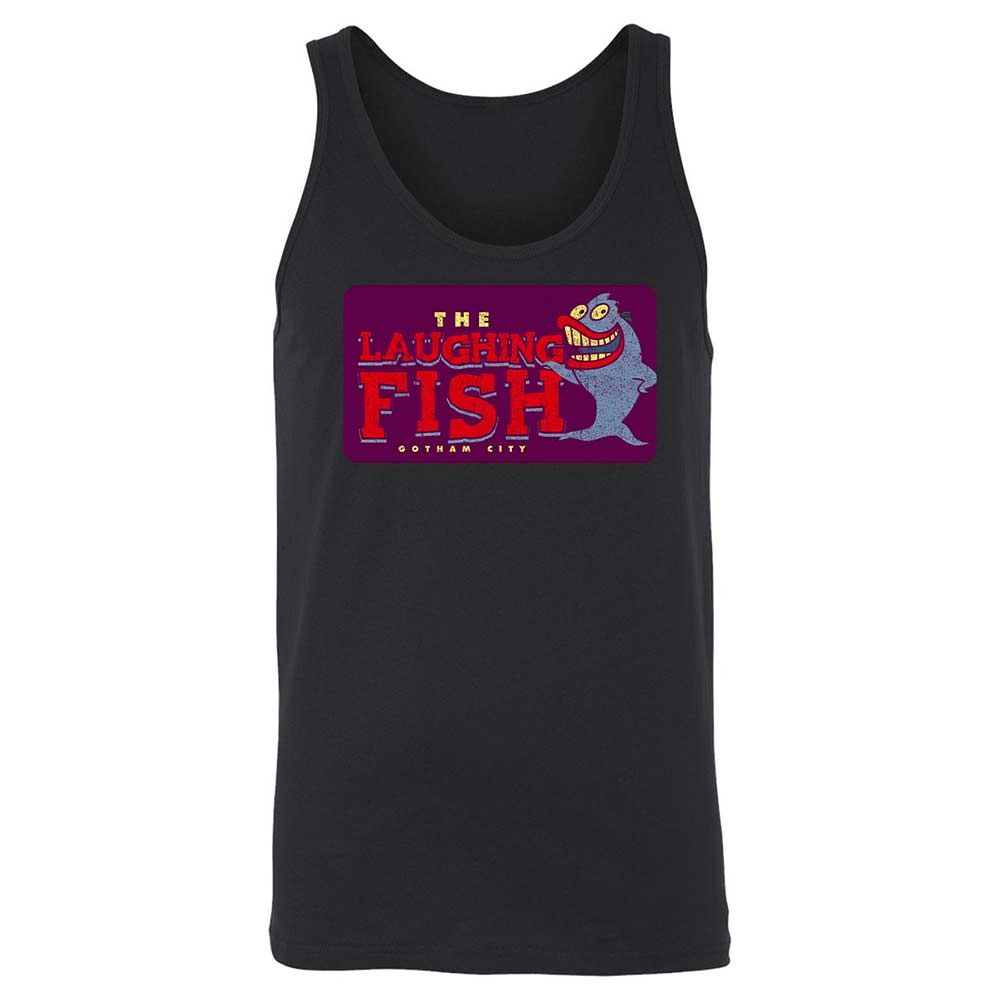 Unisex Jersey Tank - 3W5GDALM - Black - 1