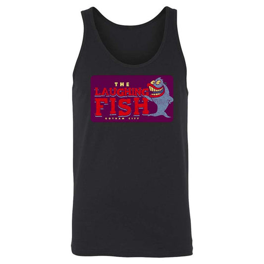 Unisex Jersey Tank - 3W5GDALM - Black - 1