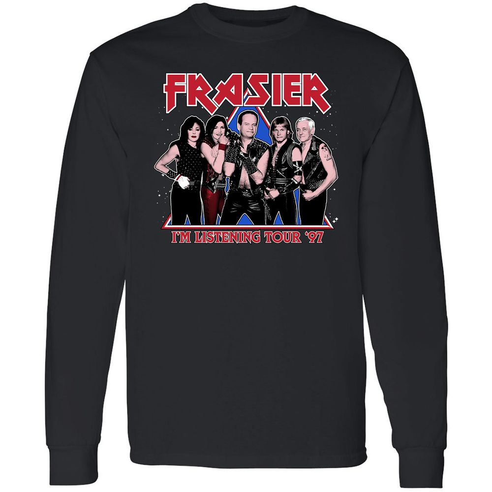 Long Sleeve T-Shirt - BMSMY6LY - Black - 1
