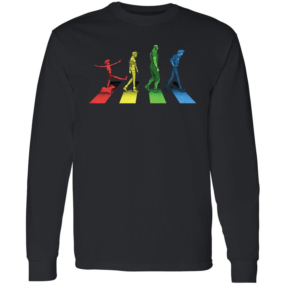Long Sleeve T-Shirt - 18EF73BK - Black - 1