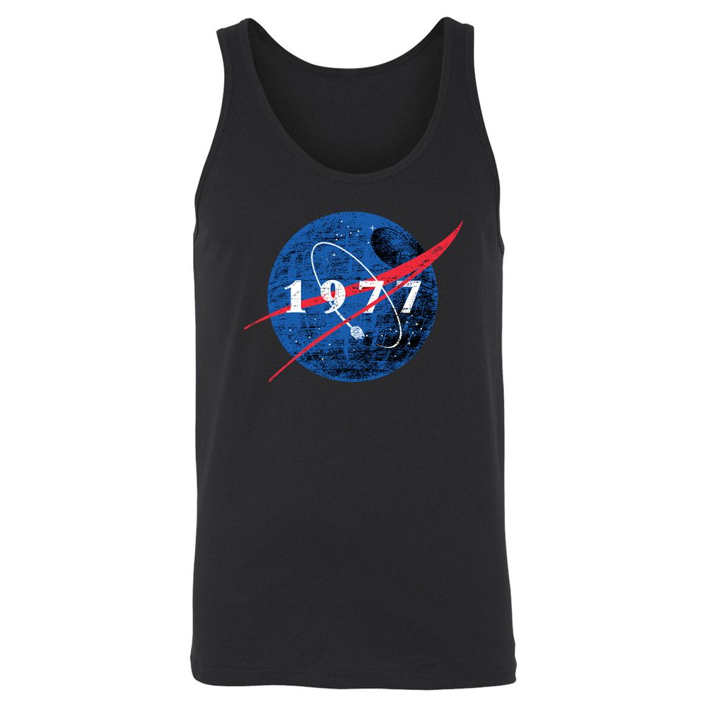Unisex Jersey Tank - HGAPW677 - Black - 1