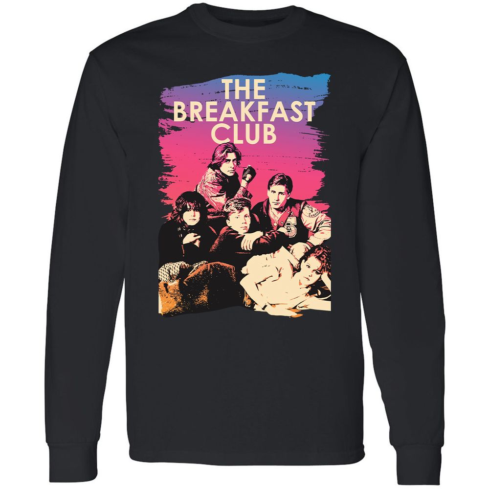 Long Sleeve T-Shirt - NKPA3QDM - Black - 1