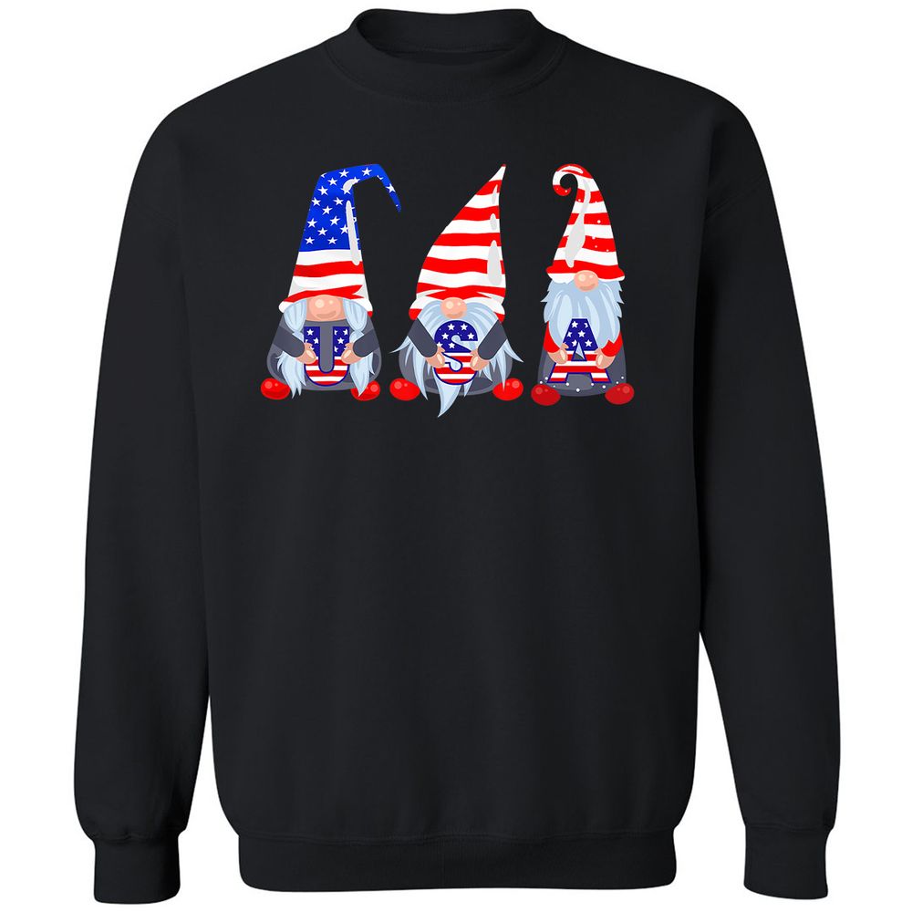 Classic Unisex Sweatshirt - 2VFRGP6G - Black - 1
